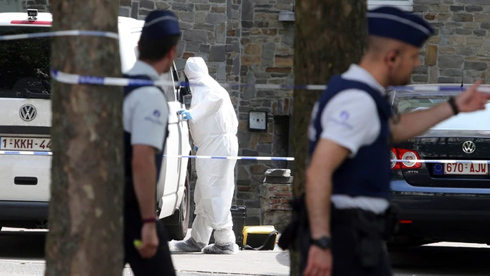 Belgická polícia