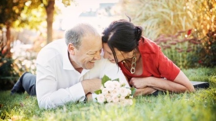 Generálny riaditeľ Televízie Markíza Matthias Settele a jeho manželka Gerda