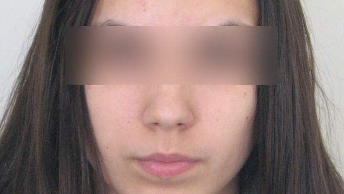 Dominic Thiem v semifinálovom zápase s Novakom Djokovičom.