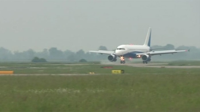 Nový vládny Airbus.