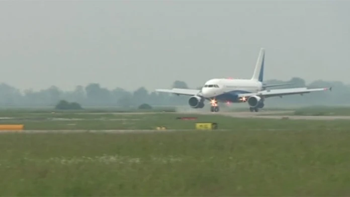 Nový vládny Airbus.