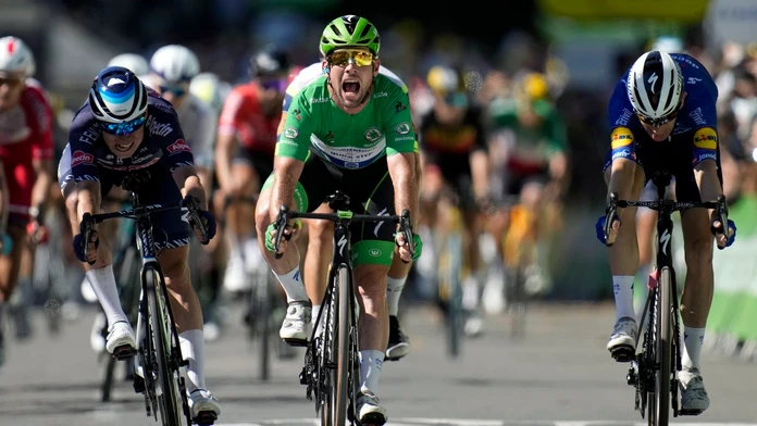 Mark Cavendish vyrovnal rekord legendárneho Merckxa.
