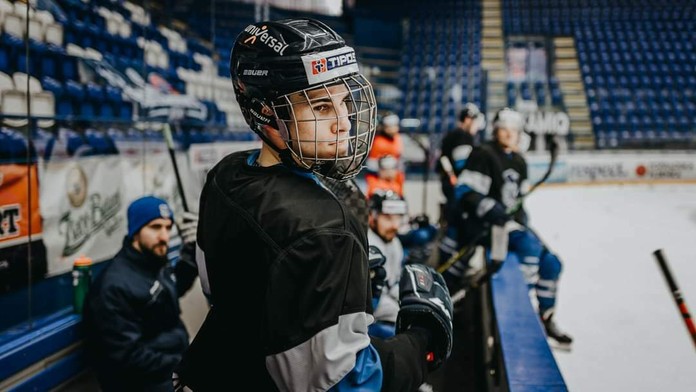 Filip Mešár na archívnej snímke.