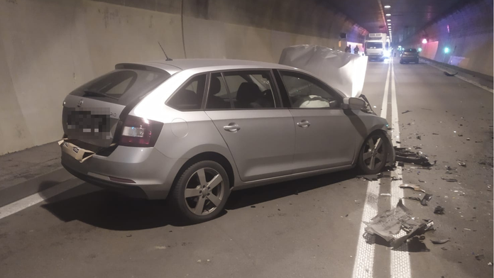 Čelná zrážka v tuneli Branisko: Zranených museli previezť do nemocnice