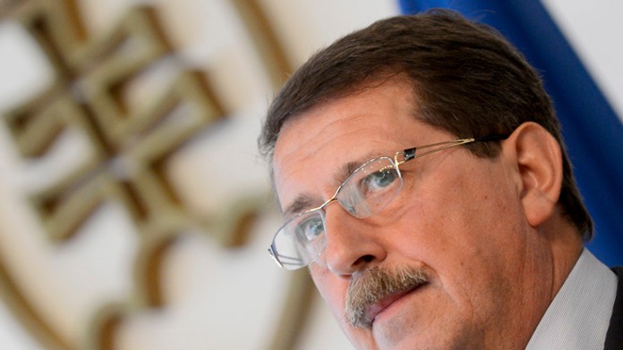 Predseda parlamentu Pavol Paška (Smer-SD).