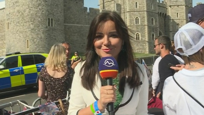 Ivana Miklánková vo Windsore.