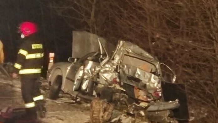 Tragická nehoda pri obci Dargov.