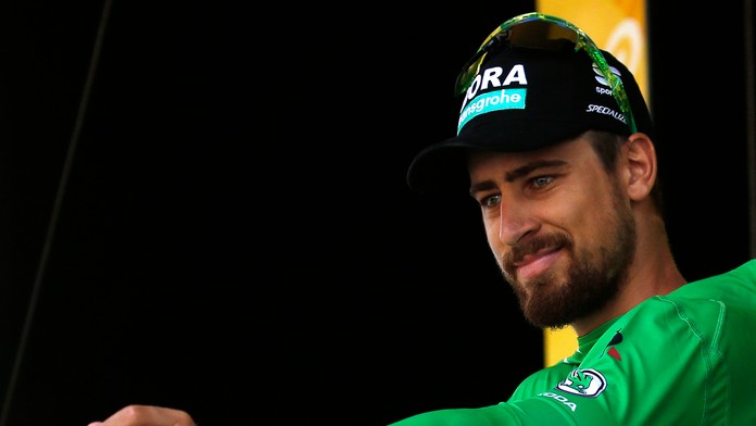 Peter Sagan na TdF 2018.