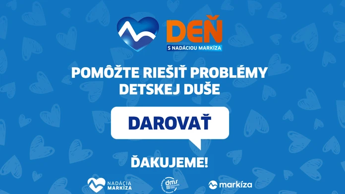 Biele srdce na modrom pozadí. Zaregistrovali ste ho aj vy?