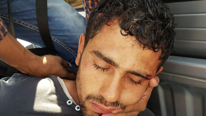 Útočníka zadržali.