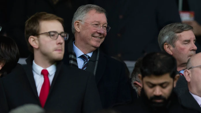 Alex Ferguson na archívnej snímke.