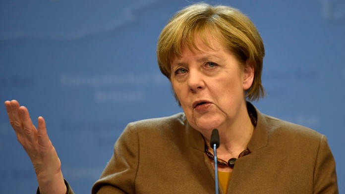 Angela Merkelová