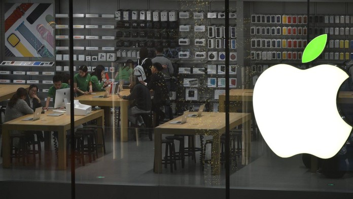 Apple - ilustračné foto.