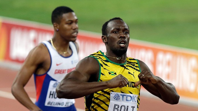 Usain Bolt.