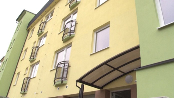 Nový obytný dom v Myjave.