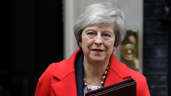 Britská premiérka Theresa Mayová