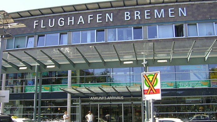 Letisko v nemeckých Brémach