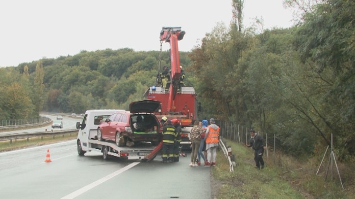Šmyk na diaľnici