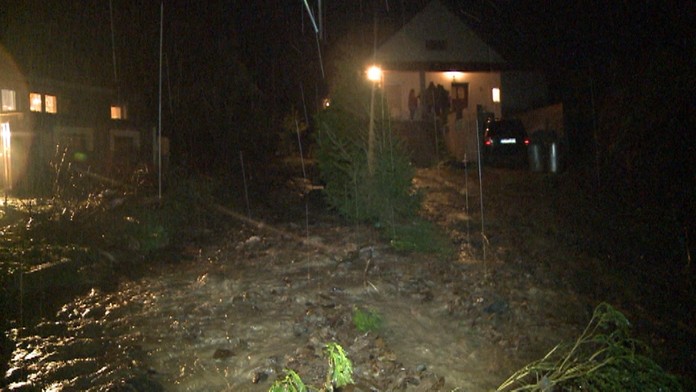 Voda obyvateľov prekvapila.