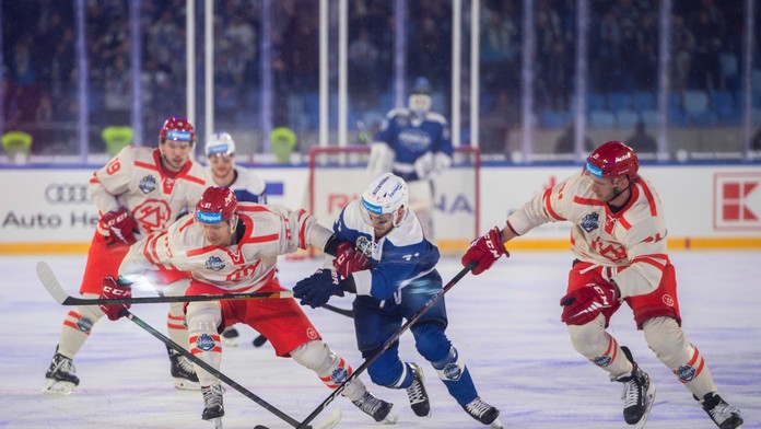 Winter Games: Slováci mali prsty vo všetkých góloch Třinca, ktorý deklasoval Brno
