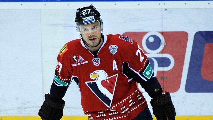 Na snímke útočník Slovana Ladislav Nagy