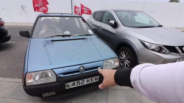Motor 26 rokov starej škodovky.