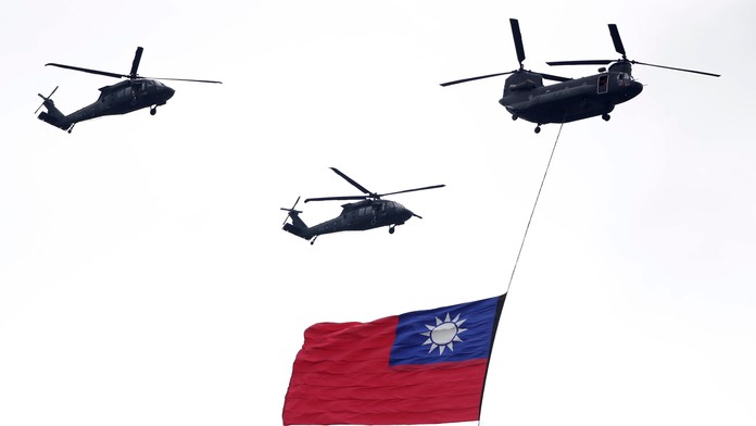 Čínska armáda spustila dvojdňové manévre v okolí Taiwanu.