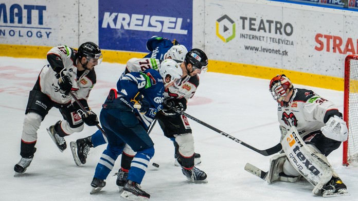 Spišiaci v druhom domácom zápase neinkasovali ani raz a vyrovnali stav série. Zvolen získal mečbal