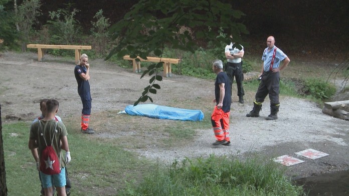 Nešťastie pri Gelnici.