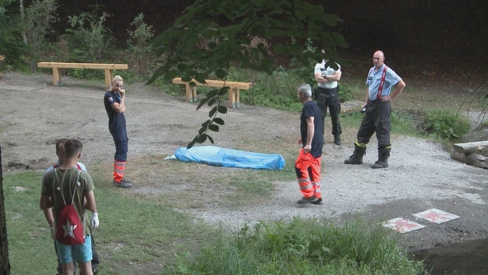 Nešťastie pri Gelnici.