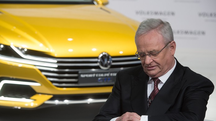 Martin Winterkorn po kauze rezignoval