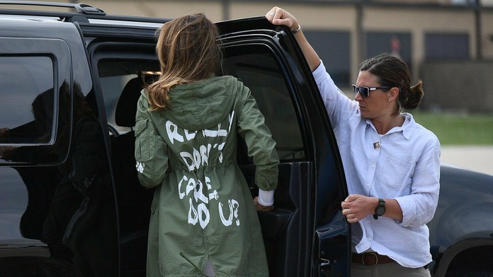 Melania Trumpová navštívila deti migrantov 