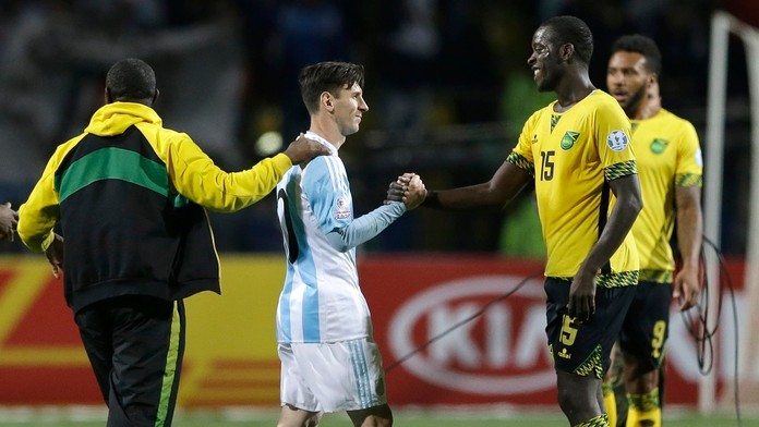 Argentína - Jamajka