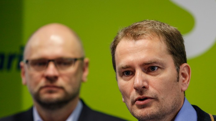 Igor Matovič a Richard Sulík