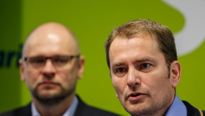 Igor Matovič a Richard Sulík