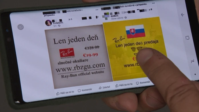 Falošný inzerát.