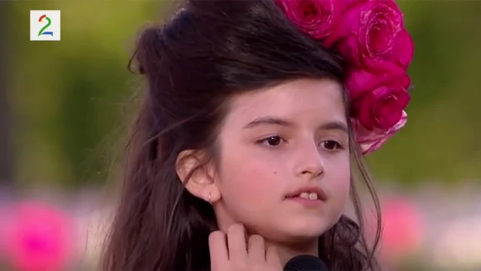 Angelina Jordan má neuveriteľný hlas.