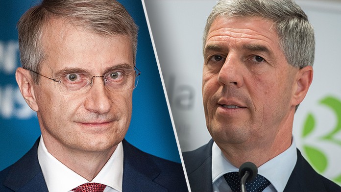 Róbert Mistrík a Béla Bugár.