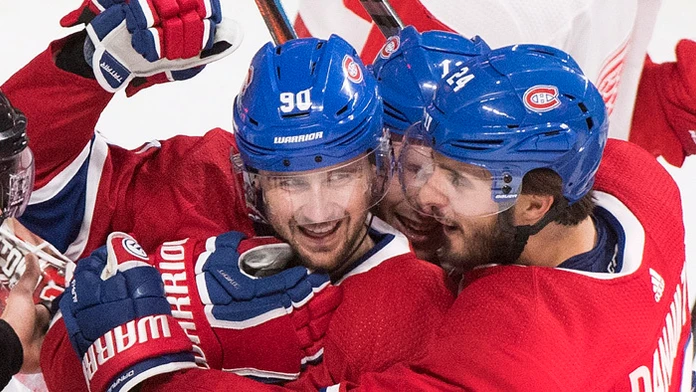Slovenský hokejový útočník Tomáš Tatar zažiaril v nočnom zápase zámorskej NHL.