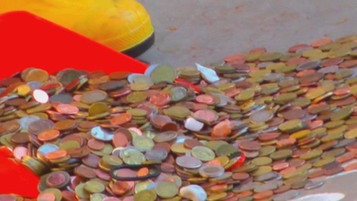 Mince pre šťastie.