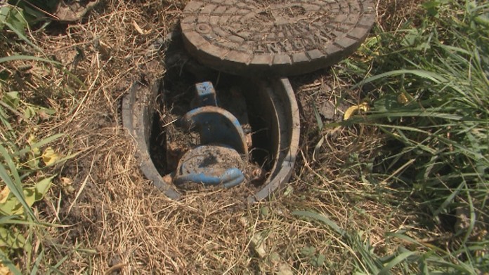Obecný hydrant.