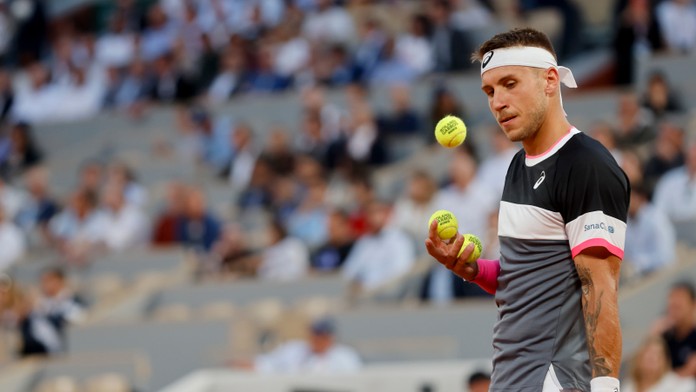 Wimbledon pre Molčana končí už v prvom kole. Slovák neuhral ani set