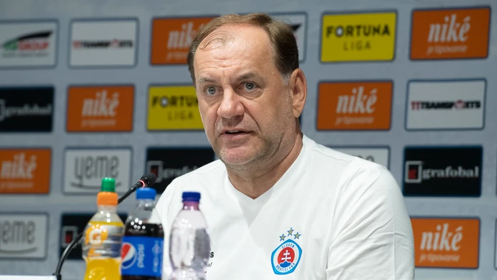 Slovan chce v Jerevane zvíťaziť. Tréner Weiss volá po zlepšení pohybu