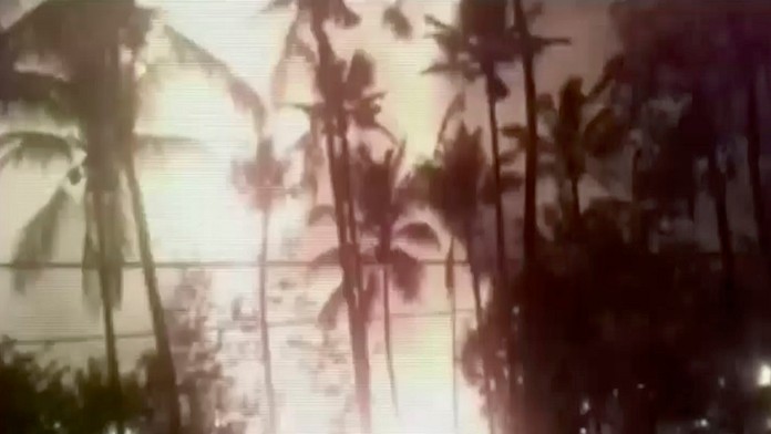 V hinduistickom chráme vybuchla pyrotechnika.