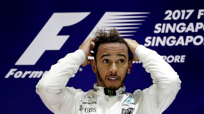 Lewis Hamilton.