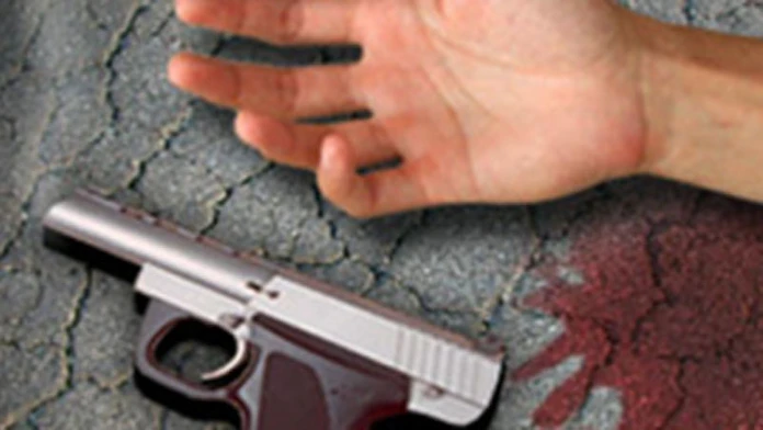 Revolver v krvi