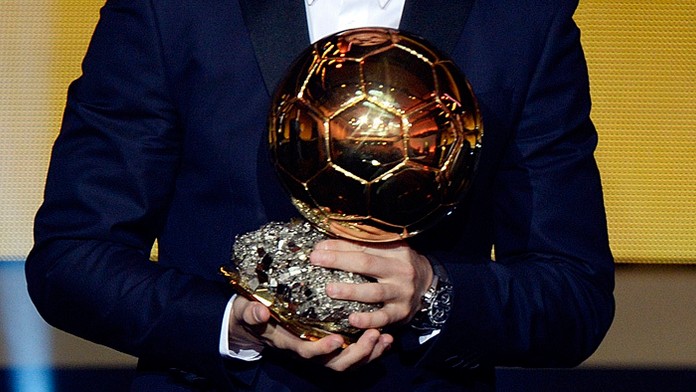 Ocenenie Zlatá lopta FIFA.