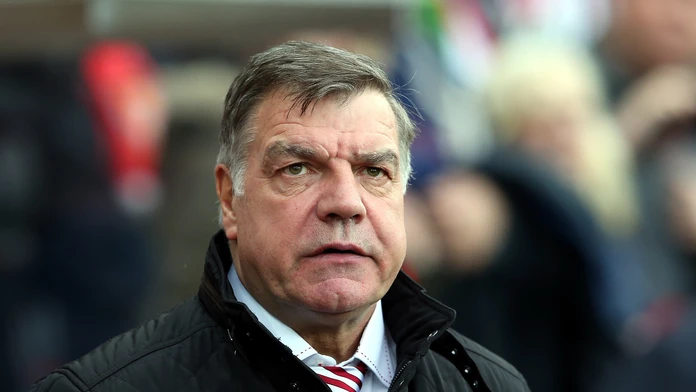 Nový kouč Anglicka Sam Allardyce na archívnej snímke.