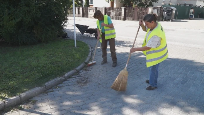 Aktivačné práce.
