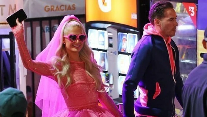Paris Hilton s manželom